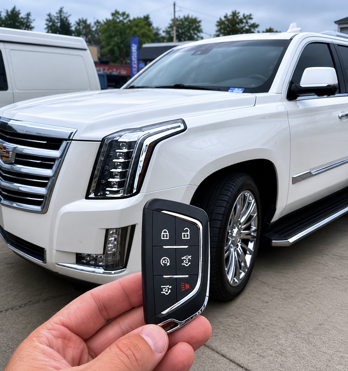 Cadillac Escalade — Smart Key Replacement