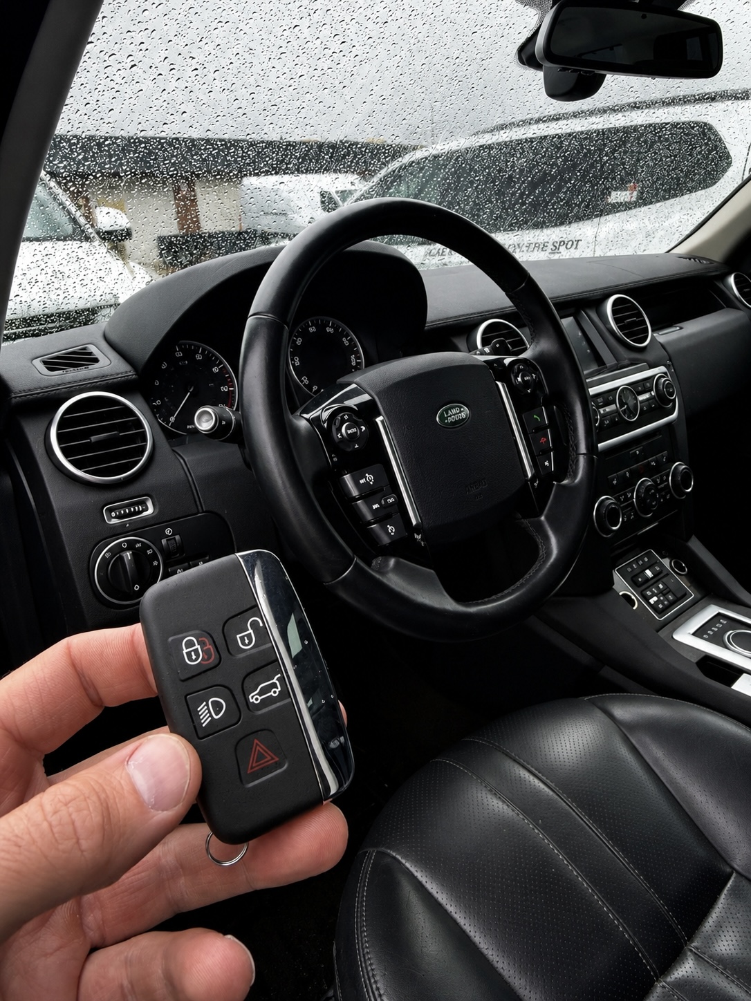 Land Rover — Cabin Remote Service