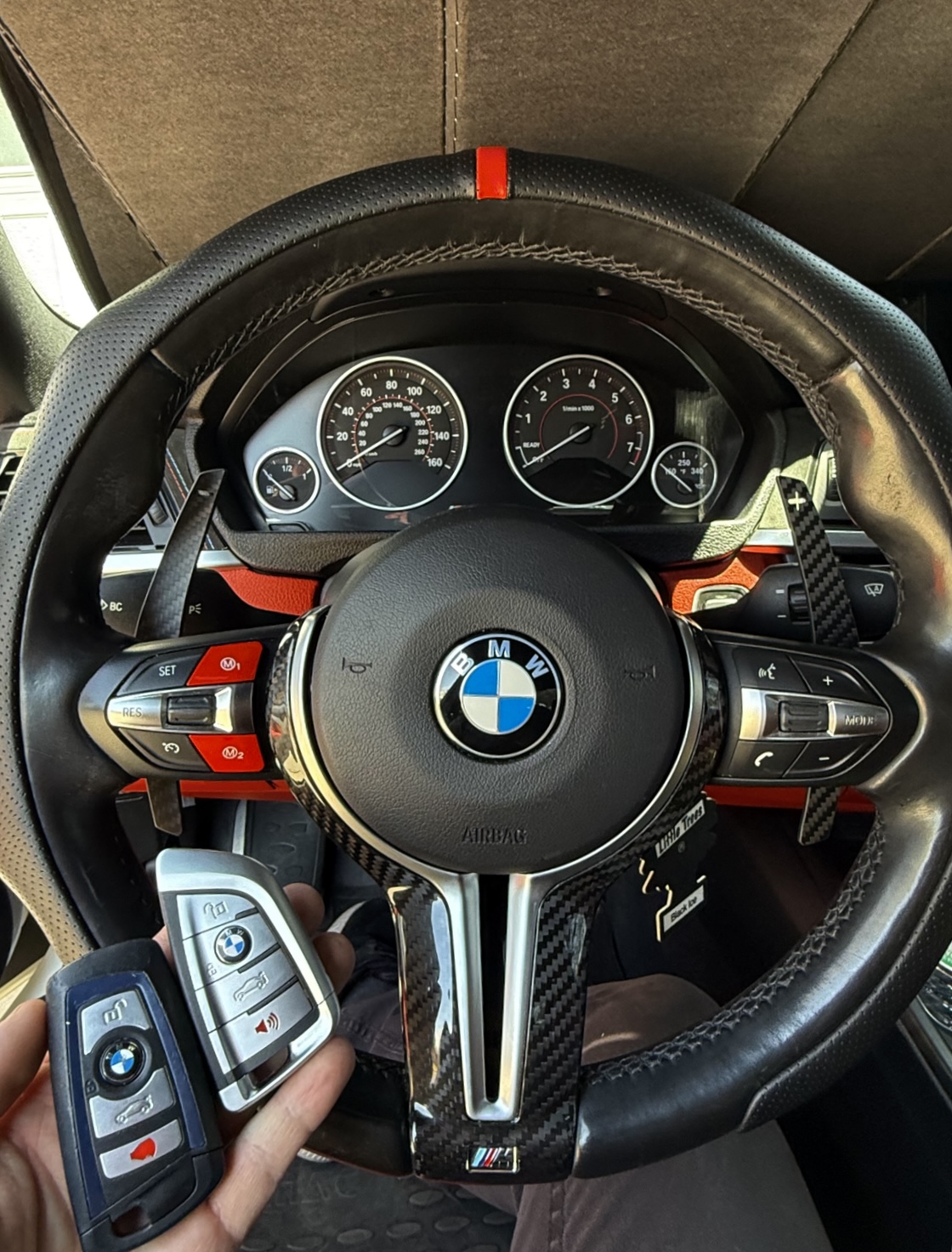 BMW M — Smart Key Pair Completed