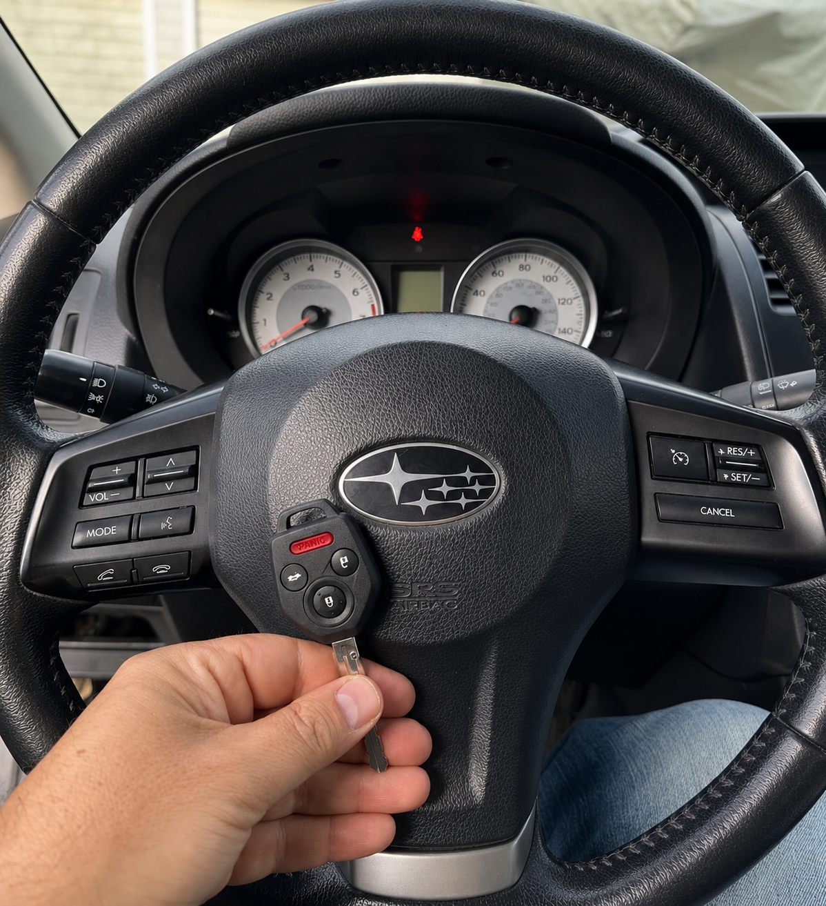 Subaru laser key and remote replacement