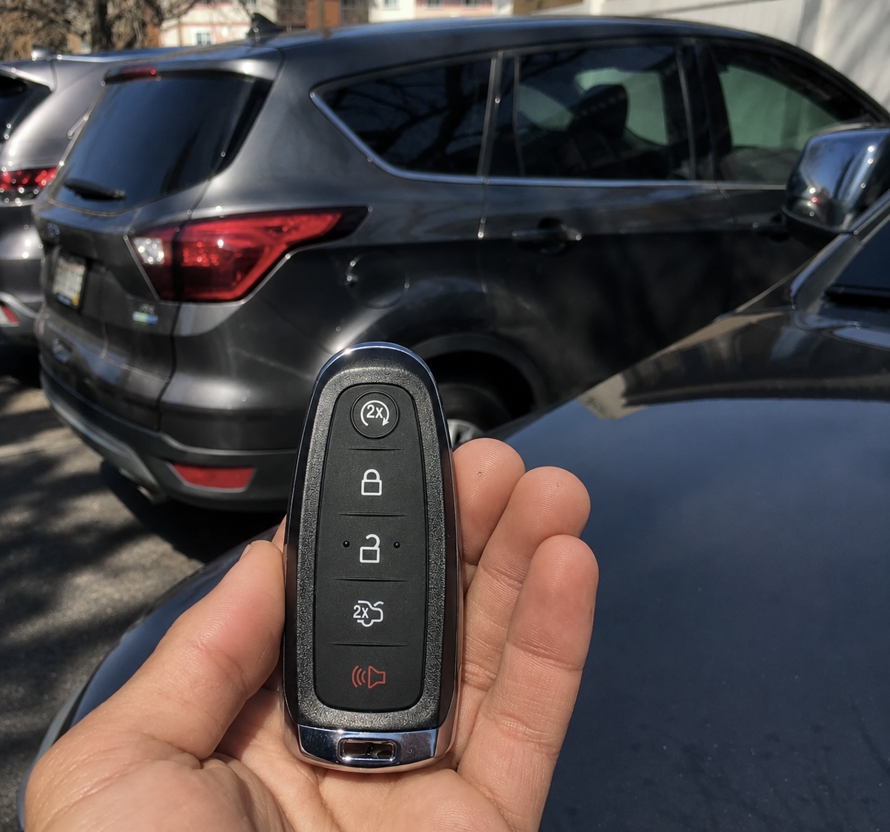 Ford Escape proximity remote replacement