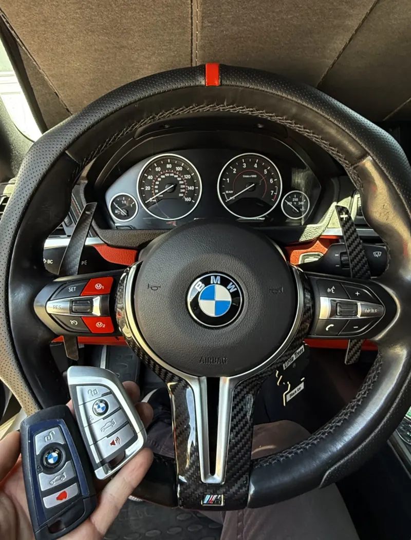BMW M — Smart Key Pair Completed