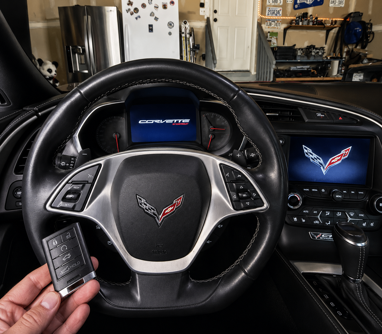 Corvette C7 Stingray smart key replacement