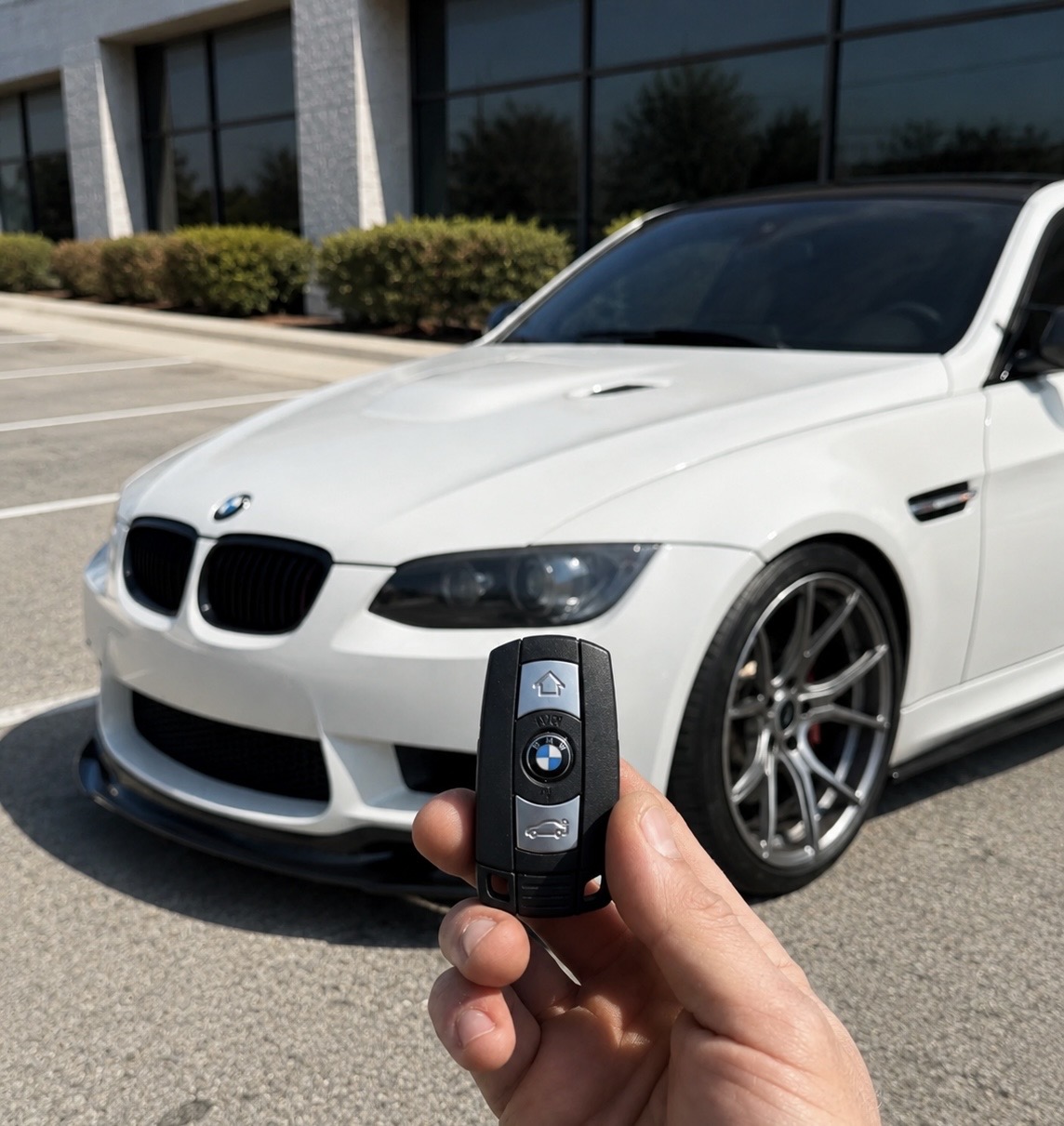 BMW M3 smart key replacement by the coupe