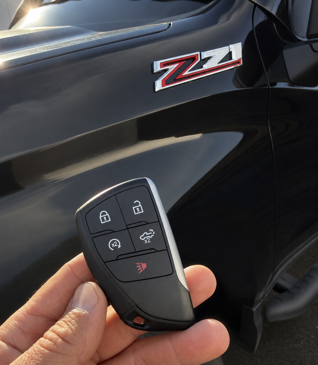 Chevrolet Z71 remote programmed and ready